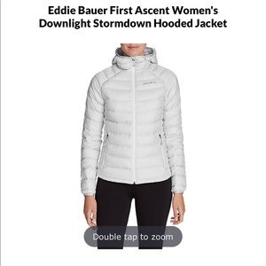 Reversible Eddie Bauer Coat/Rain Jacket🤍